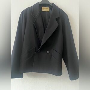 Women's Black Blazer by Jaeger